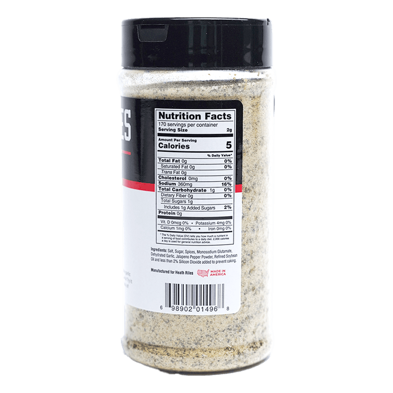 Load image into Gallery viewer, Heath Riles BBQ Garlic Jalapeño Rub
