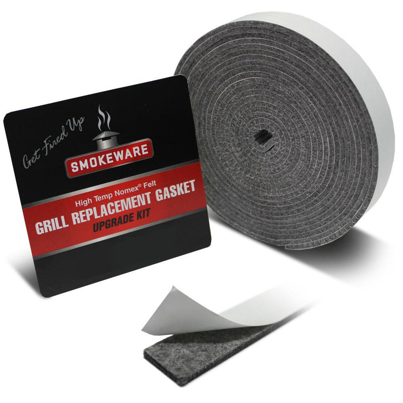 Load image into Gallery viewer, Smokeware Nomex® High Temp Felt Replacement Gaskets for BGE
