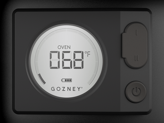 Gozney Dome Dual Fuel (Gas & Wood) Pizza Oven