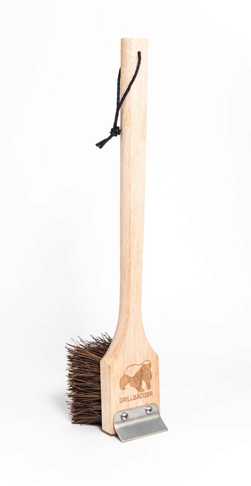 Load image into Gallery viewer, Grillbadger Natural Grill Brush
