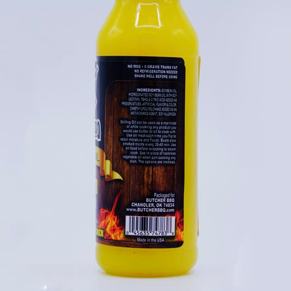 Load image into Gallery viewer, Butcher BBQ Butter Flavor Grilling Oil
