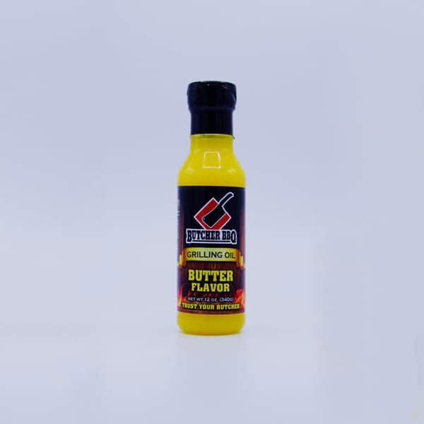 Load image into Gallery viewer, Butcher BBQ Butter Flavor Grilling Oil
