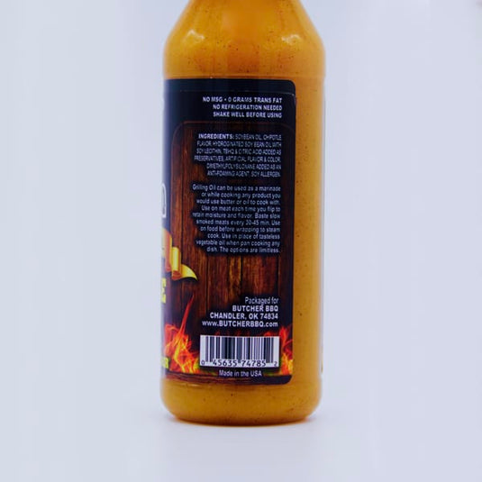 Butcher BBQ Chipotle Flavor Grilling Oil