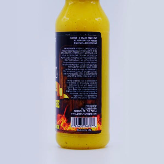 Butcher BBQ Steakhouse Flavor Grilling Oil