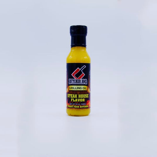 Butcher BBQ Steakhouse Flavor Grilling Oil