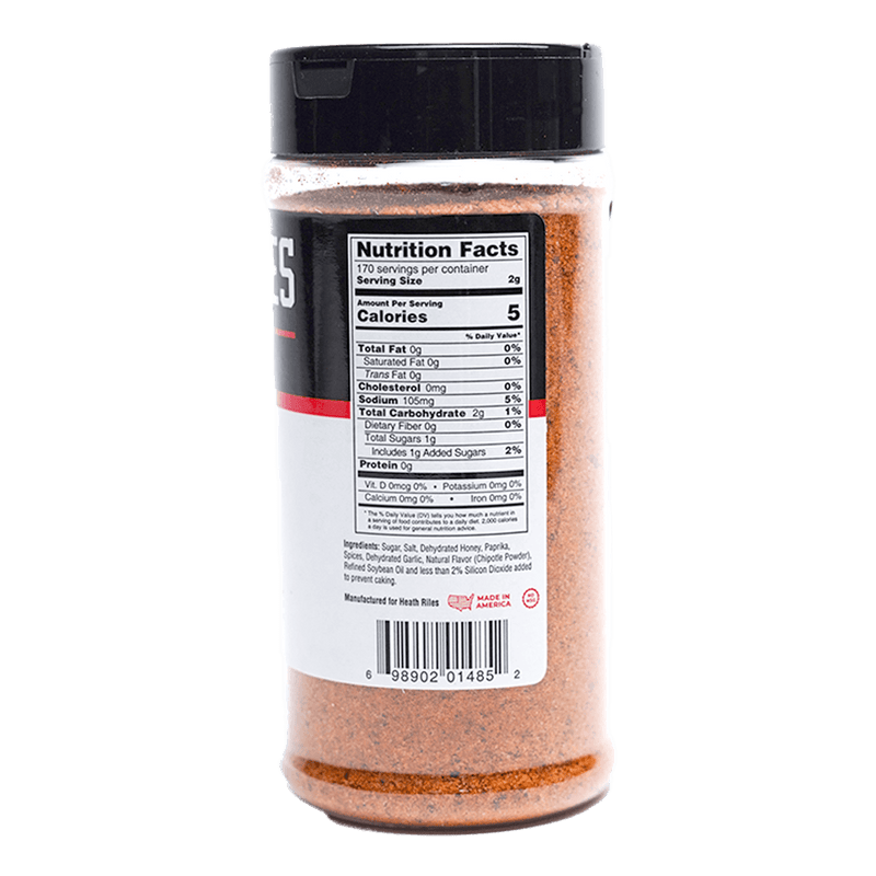 Load image into Gallery viewer, Heath Riles BBQ Honey Chipotle Rub
