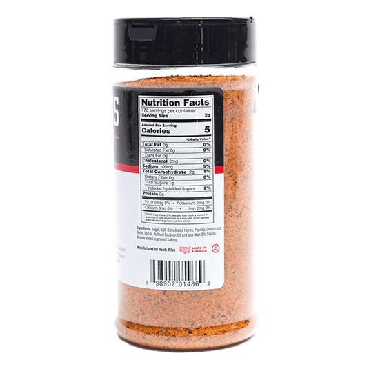 Heath Riles BBQ Honey Rub