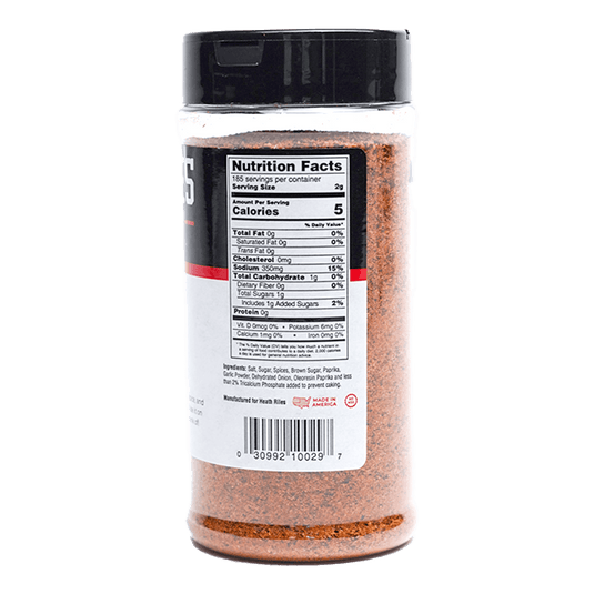Heath Riles BBQ Hot Rub