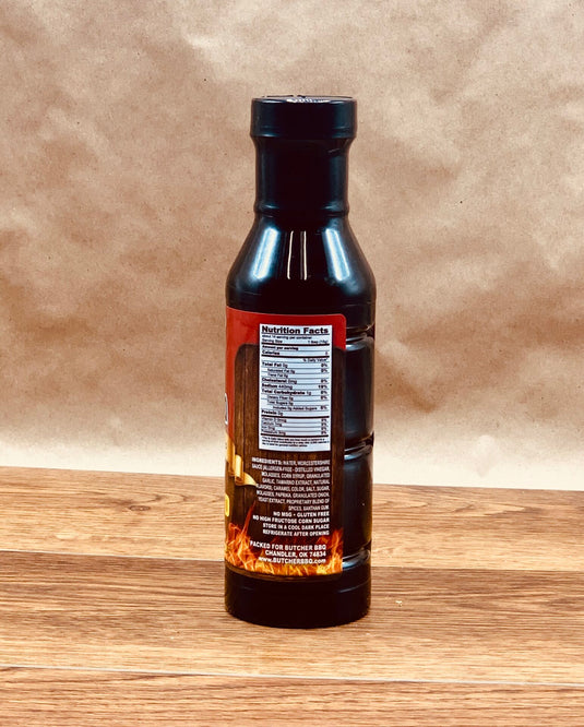 Butcher BBQ: BBQ Mud – Brisket Mop & Steak Marinade