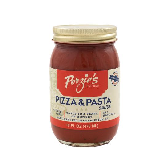 Load image into Gallery viewer, Porzio's Pizza + Pasta Sauce
