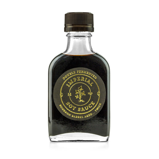 Double Fermented Bourbon Barrel Aged Twice Imperial Soy Sauce