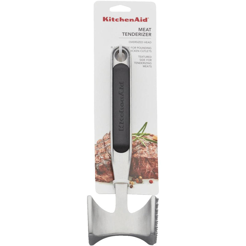 Load image into Gallery viewer, KitchenAid 11" Black Meat Tenderizer
