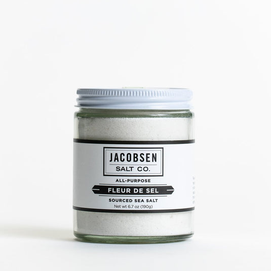 Jacobsen Salt Co. Sourced Fleur de Sel Salt