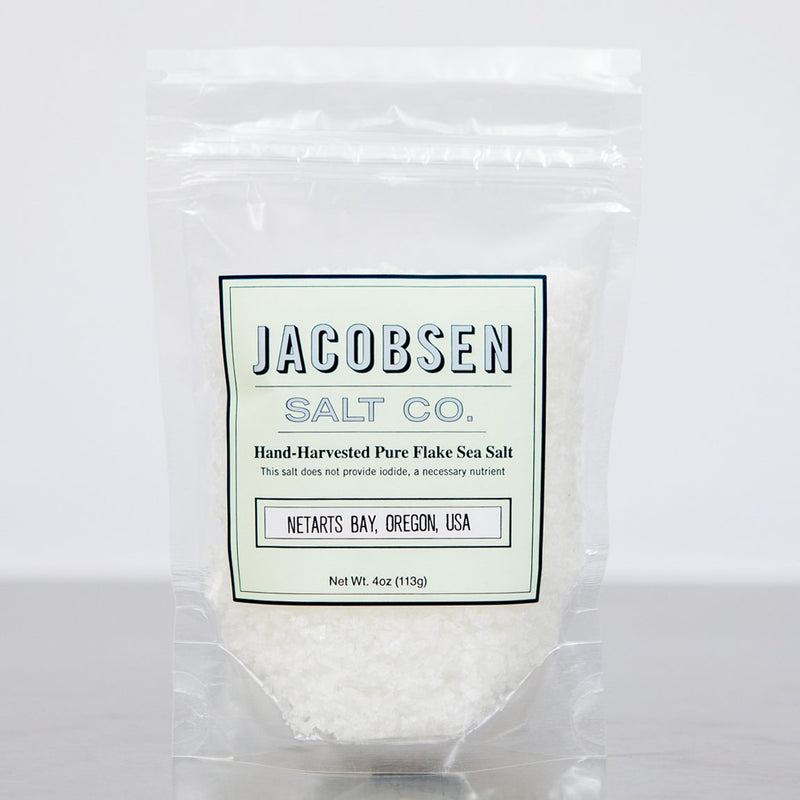 Load image into Gallery viewer, Jocobsen Salt Co. Hand-Harvested Pure Flake Salt
