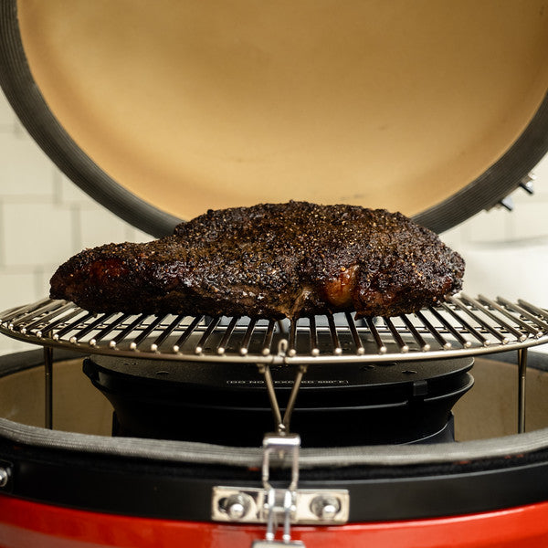 Load image into Gallery viewer, Kamado Joe® SlōRoller w/ Stainless Steel Cooking Rack
