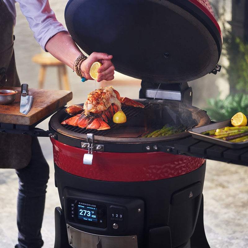 Load image into Gallery viewer, Kamado Joe Konnected Joe™ Digital Charcoal Grill and Smoker
