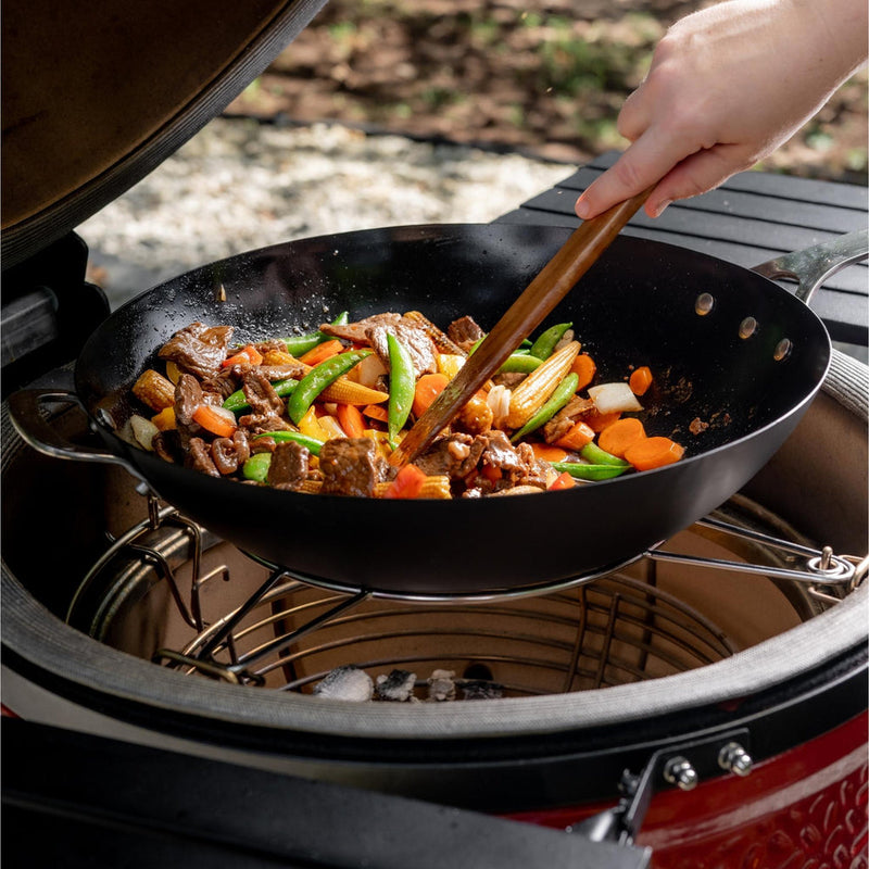 Load image into Gallery viewer, Kamado Joe Karbon Steel Wok
