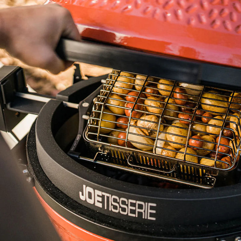 Load image into Gallery viewer, JoeTisserie Basket Kit by Kamado Joe
