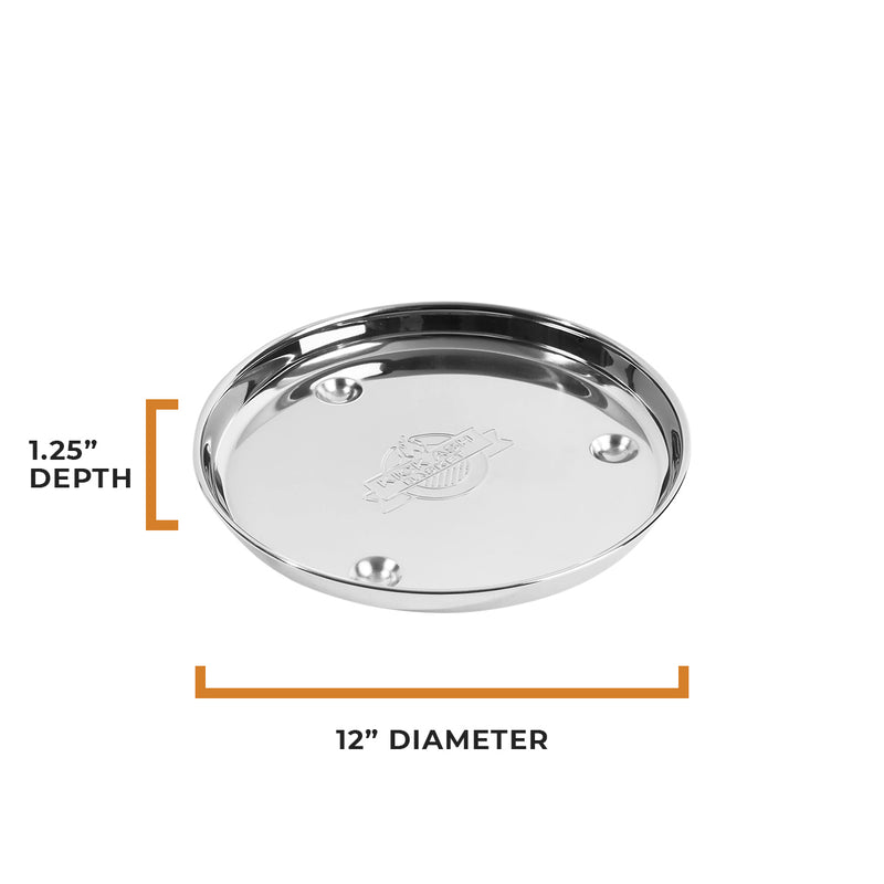 Load image into Gallery viewer, Kick Ash Drip Pan 12”
