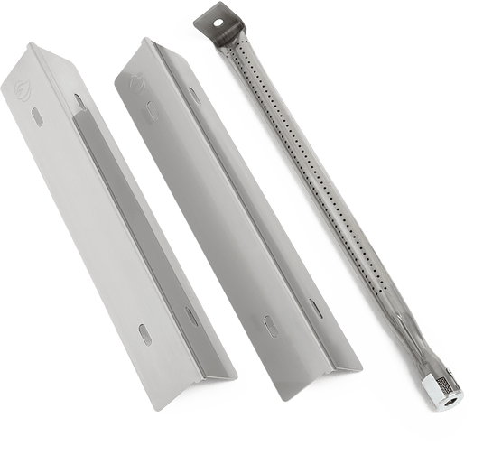 Napoleon 1 Burner & 2 Sear Plates for Prestige PRO™ 665/825