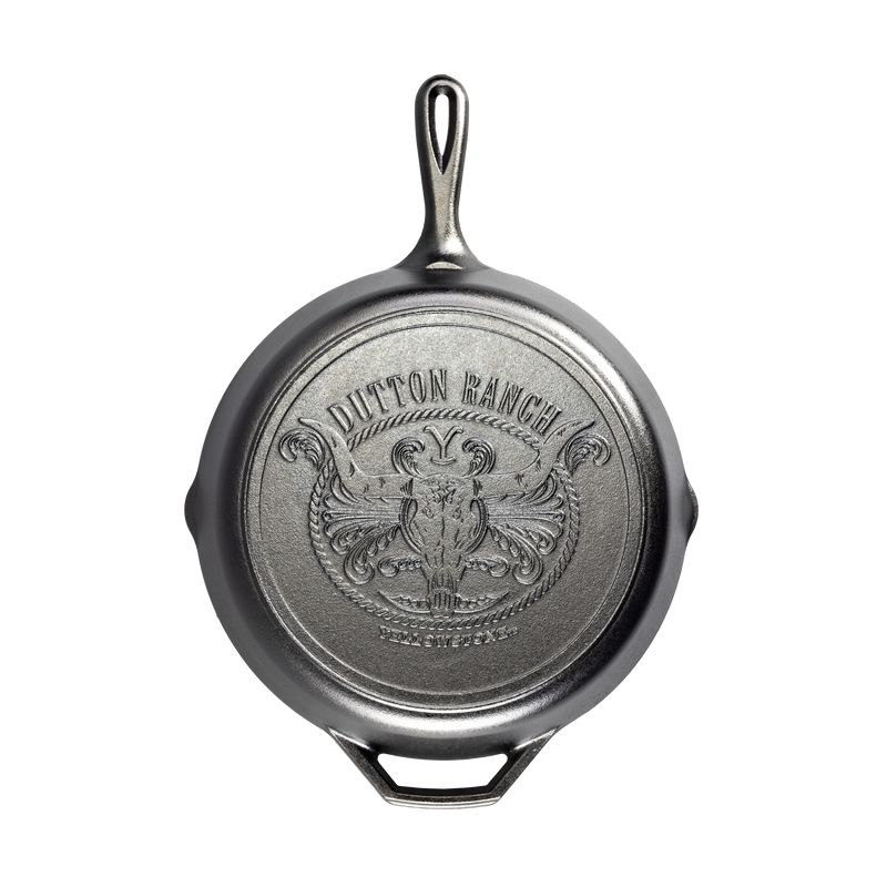 Load image into Gallery viewer, Lodge Yellowstone™ 12 Inch Cast Iron Steer Skillet
