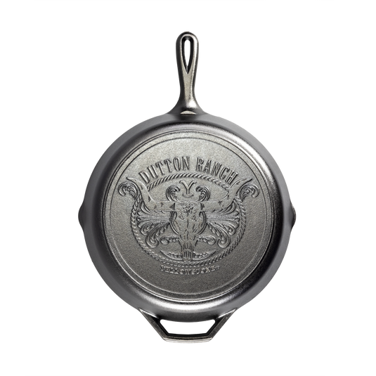 Lodge Yellowstone™ 12 Inch Cast Iron Steer Skillet