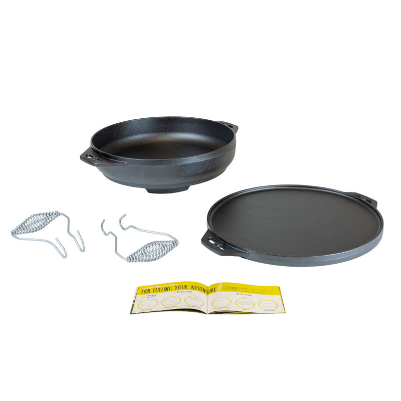 Load image into Gallery viewer, Lodge 14 Inch Cast Iron Cook-It-All
