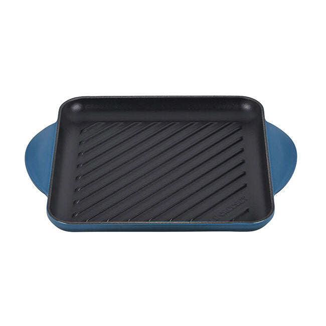 Load image into Gallery viewer, Le Creuset 9.5" Square Grill Pan
