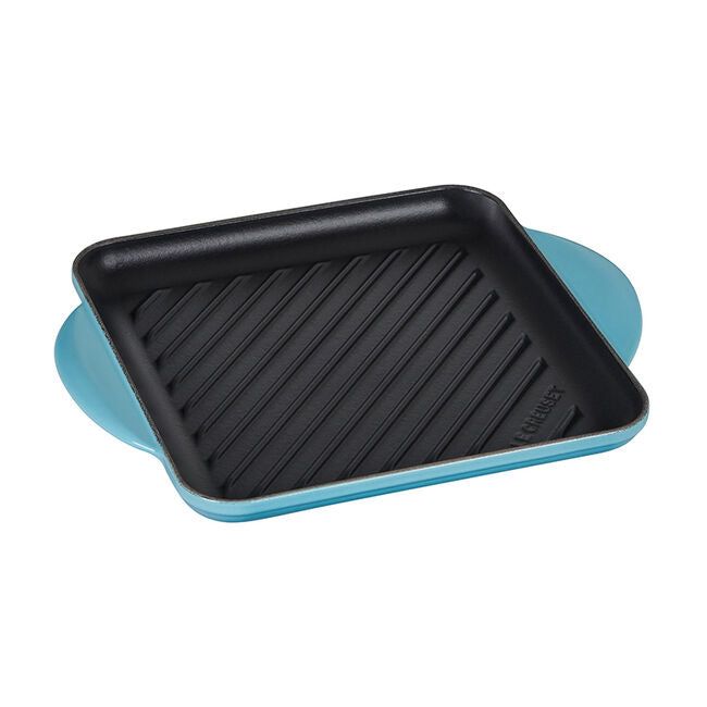 Load image into Gallery viewer, Le Creuset 9.5" Square Grill Pan
