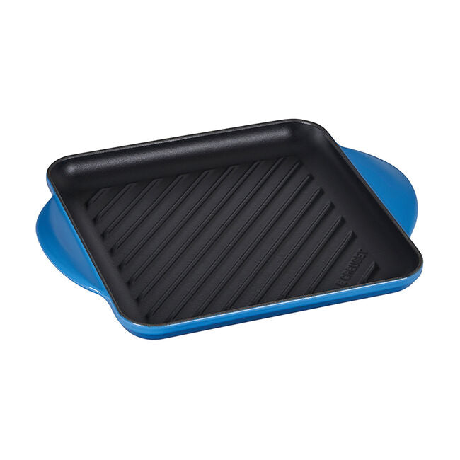 Load image into Gallery viewer, Le Creuset 9.5" Square Grill Pan
