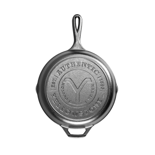 Lodge Yellowstone™ 10.25 Inch Cast Iron Authentic Y Skillet