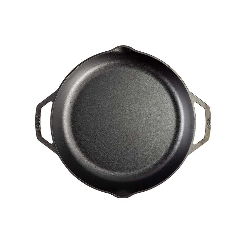 Load image into Gallery viewer, Lodge Chef Collection 14 Inch Dual Handle Skillet
