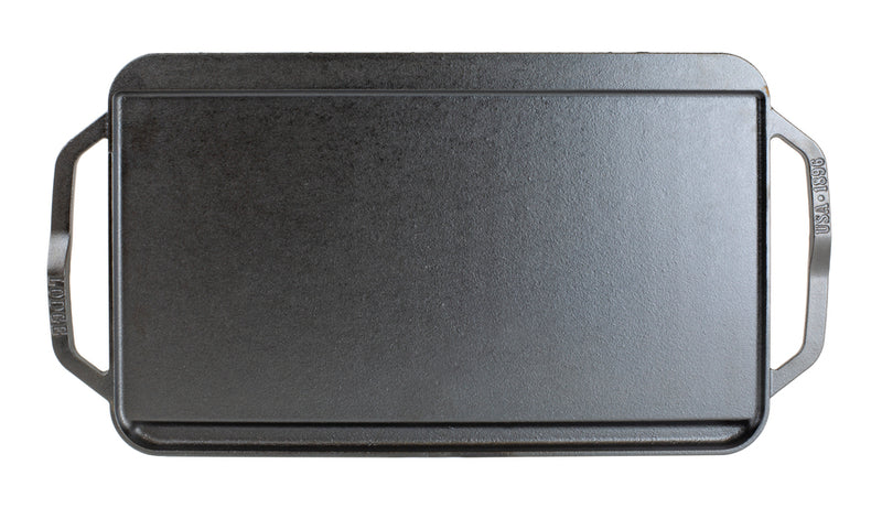 Load image into Gallery viewer, Lodge Chef Collection 19.5 x 10 Inch Cast Iron Reversible Grill/Griddle
