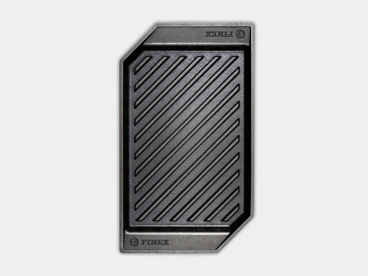 Finex Cast Iron Grill Pan – Lean
