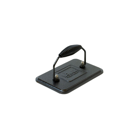 Lodge Rectangular Cast Iron Grill Press (6.75 X 4.5 Inch)