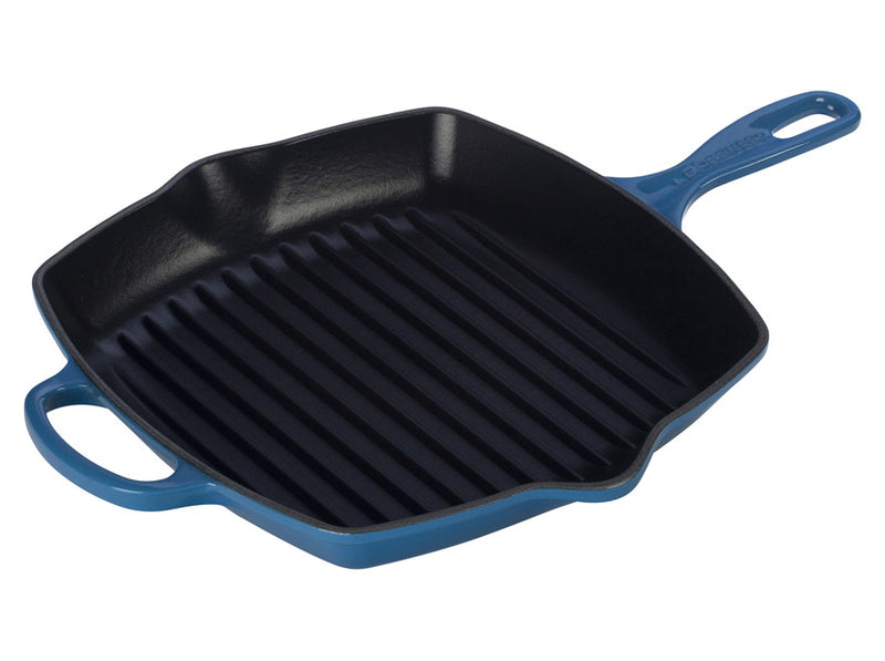 Load image into Gallery viewer, Le Creuset Signature Square Skillet Grill

