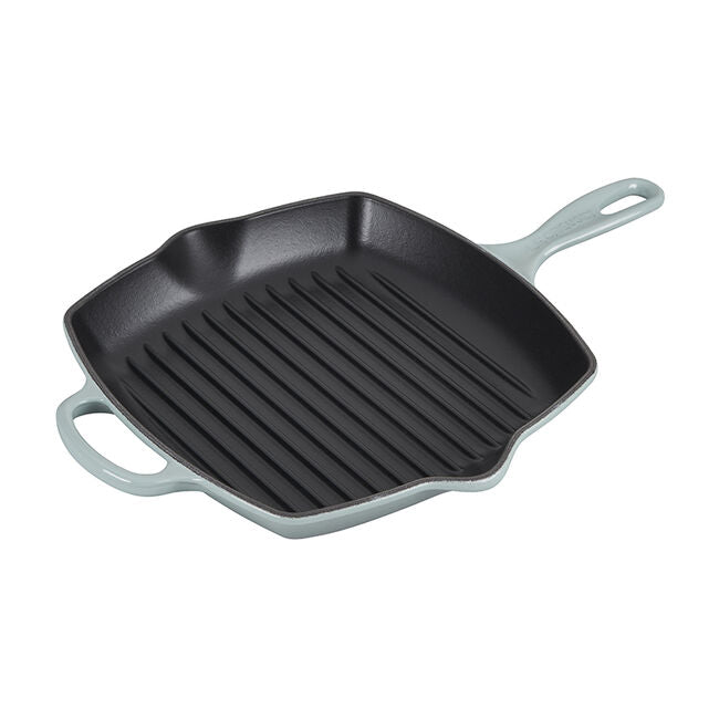 Load image into Gallery viewer, Le Creuset Signature Square Skillet Grill
