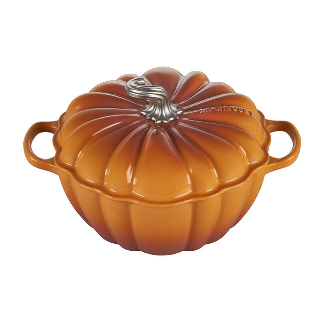 Load image into Gallery viewer, Le Creuset Pumpkin Cocotte

