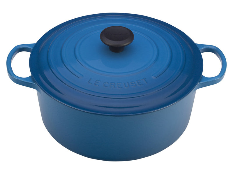 Load image into Gallery viewer, Le Creuset Round Dutch Oven 5 1/2 qt.
