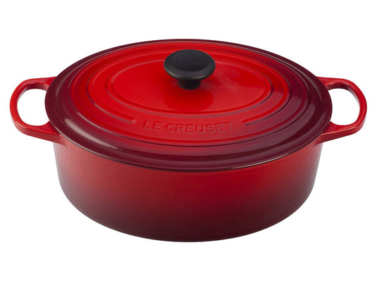 Le Creuset Oval Dutch Oven 6 3/4 qt.