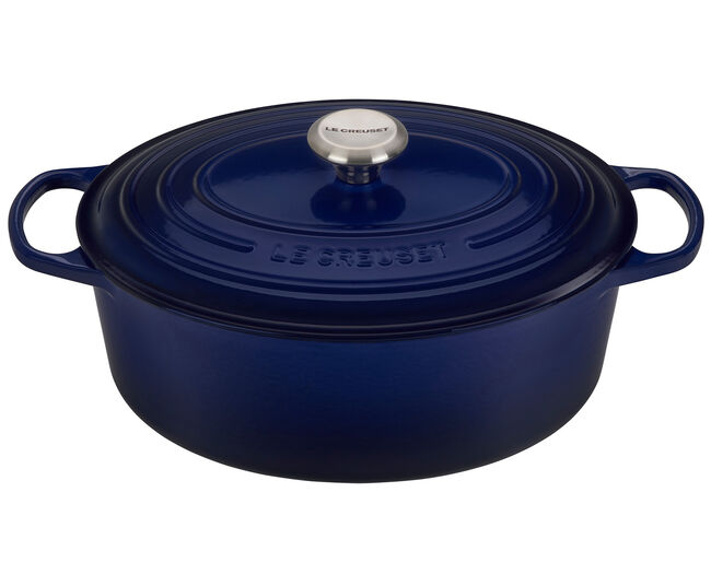 Load image into Gallery viewer, Le Creuset Oval Dutch Oven 6 3/4 qt.
