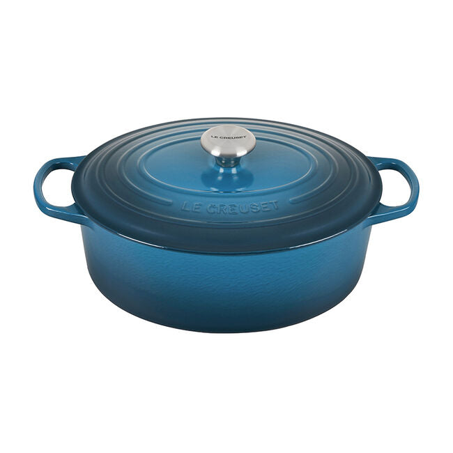 Load image into Gallery viewer, Le Creuset Oval Dutch Oven 6 3/4 qt.
