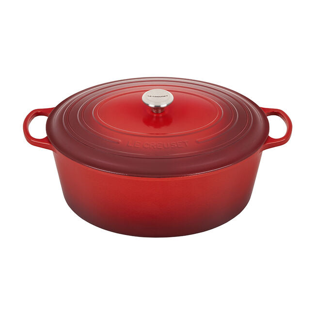 Load image into Gallery viewer, Le Creuset Oval Dutch Oven 15 1/2 qt. Goose Pot
