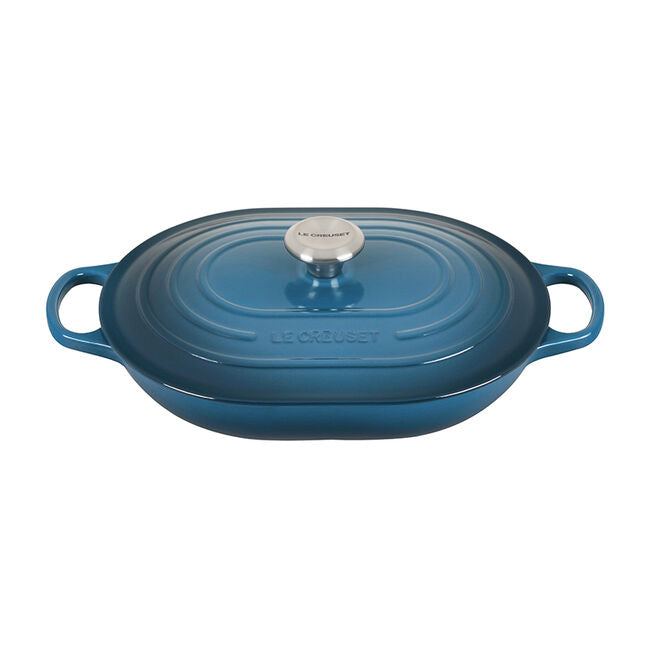 Load image into Gallery viewer, Le Creuset Signature Oval Casserole Dish 3 3/4 qt.
