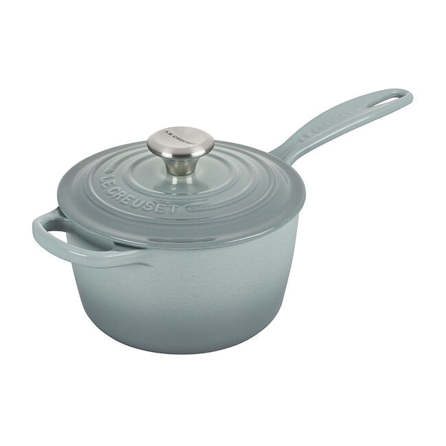 Load image into Gallery viewer, Le Creuset Signature Saucepan 1 3/4 qt.
