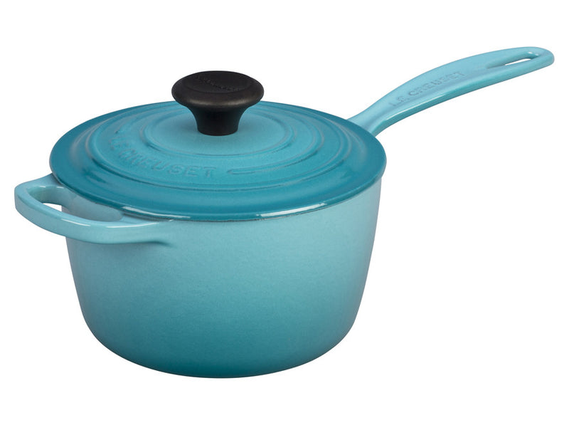 Load image into Gallery viewer, Le Creuset Signature Saucepan 1 3/4 qt.

