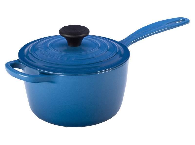 Load image into Gallery viewer, Le Creuset Signature Saucepan 1 3/4 qt.
