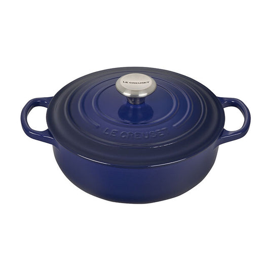 Le Creuset 3.5QT Signature Sauteuse