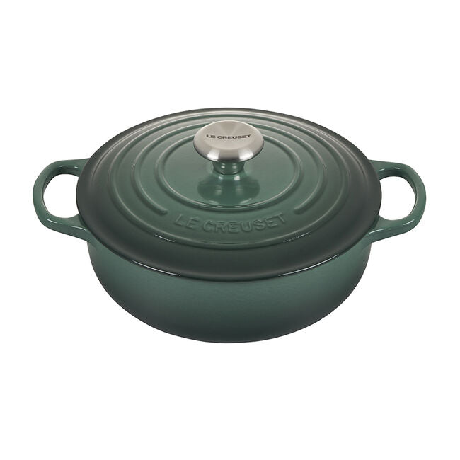 Load image into Gallery viewer, Le Creuset 3.5QT Signature Sauteuse
