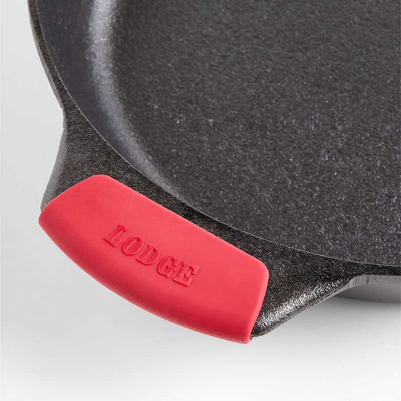 Load image into Gallery viewer, Lodge 10.25" Baker's Skillet w/ Silicone Grip
